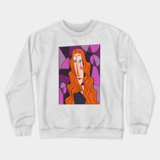 portrait1 Crewneck Sweatshirt